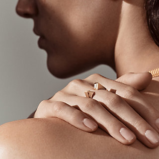 Clou de forge ring, large model | Hermès Australia
